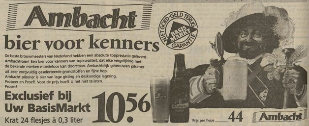 Advertentie uit 1993