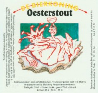 etiket van De Scheldebrouwerij