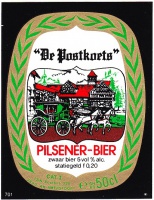 Etiket van Bavaria.