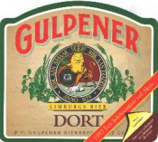 etiket van Gulpener ter gelegenheid van 40 jaar Gulpener Dort