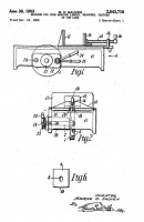 Pagina uit het patent van de codedge coderingsmachine.