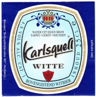 Etiket van De Leeuw.