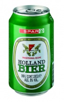 Tegenwoordig is het Spar Bier alleen in blik verkrijgbaar.