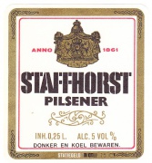 Staffhorst, Hofleverancier sinds 1961.