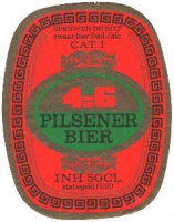 Etiket van Bavaria.